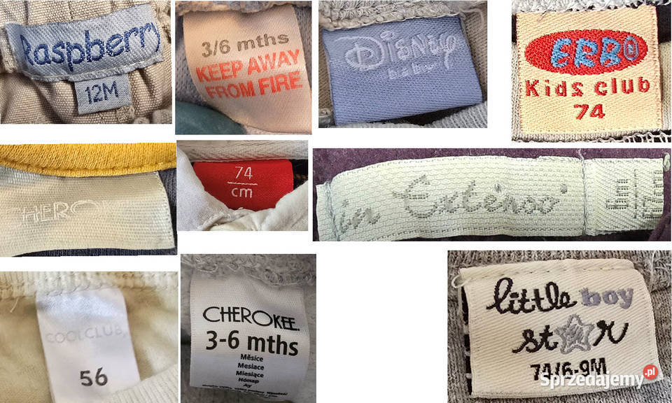 MIX odzieży niemowlaka nowe buciki 21