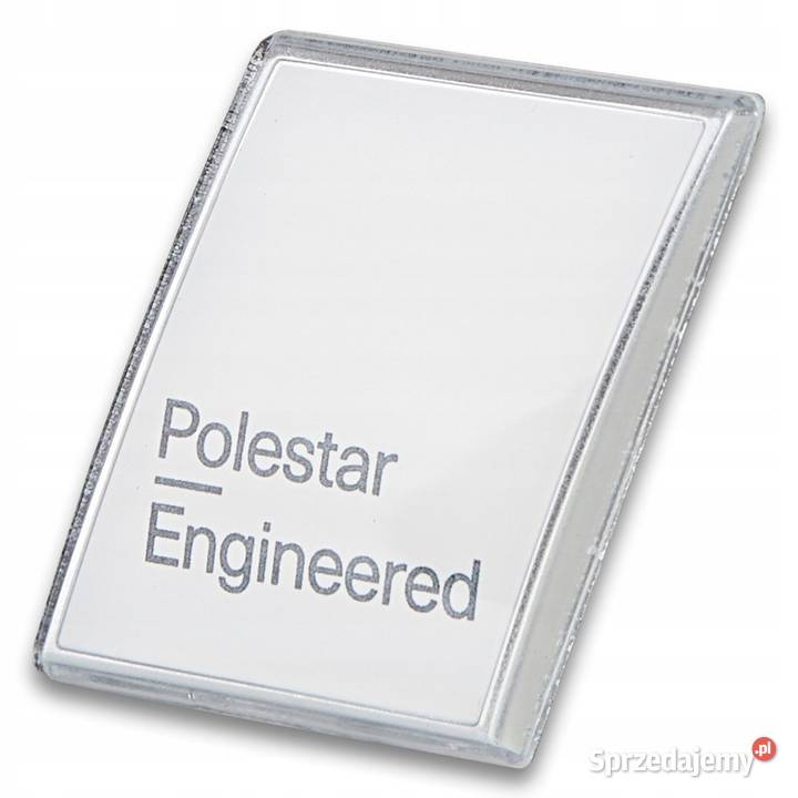 VOLVO C30 C70 POLESTAR emblemat na tylna klape Bielany Wrocławskie