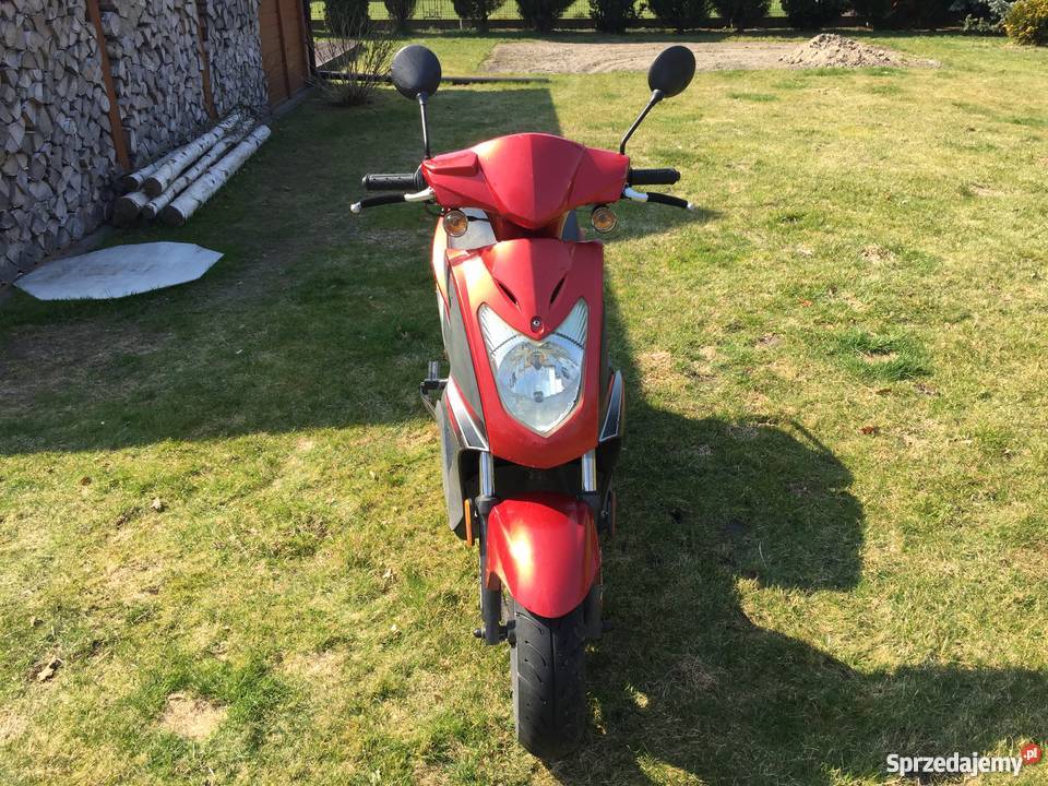 Kymco Agility 50 4t OKAZJA Rok produkcji 2007 lubelskie sprzedam