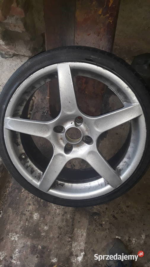 Alu felgi 18 aluminiowe zachodniopomorskie Koszalin