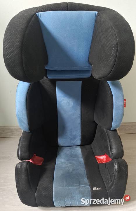 Fotelik samochodowy RECARO MILANO 1536 Bez mazowieckie sprzedam
