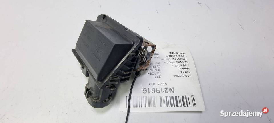 REZYSTOR CITROEN BERLINGO III 982922058000 Lipno