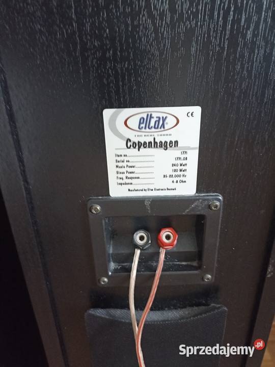 Kolumny Eltax Copenhagen Oświęcim