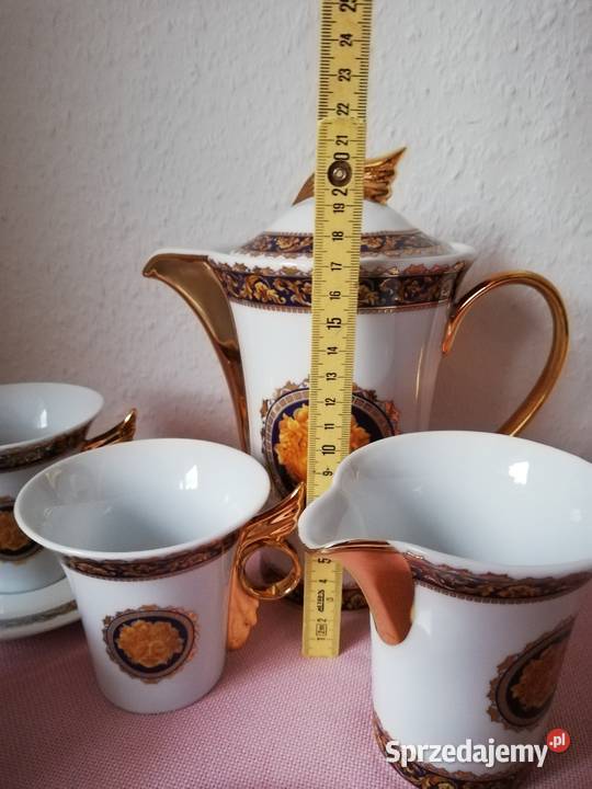 Porcelana na części limoges wór versace Gorlice
