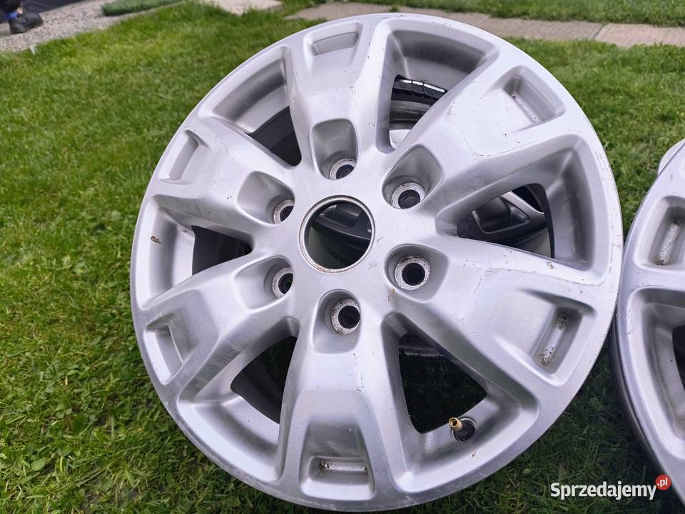 Alufelgi ford ranger 16 6x139 małopolskie Skomielna Biała