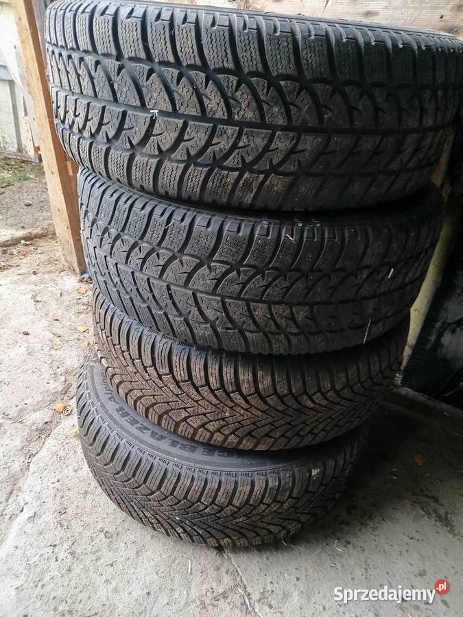 Opony zimowe 20555 R16 felgi stalowe