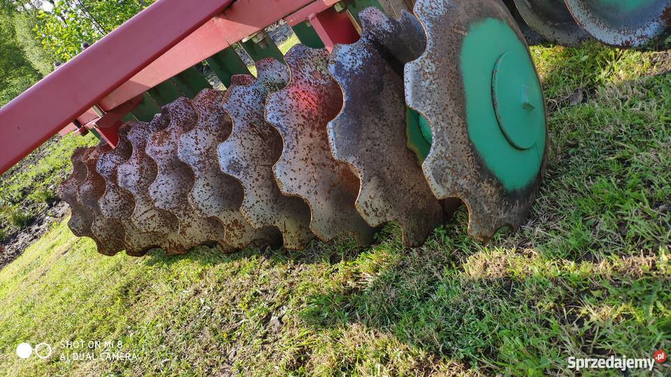 Brona talerzowa talerzówka 2x10 16m Serokomla sprzedam