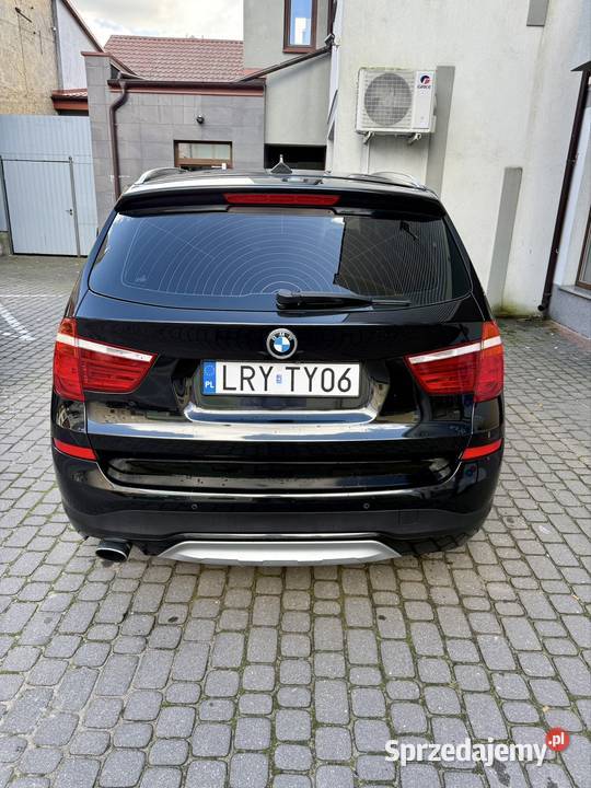 BMW X3 20d xdrive super stan zamiana Mrągowo