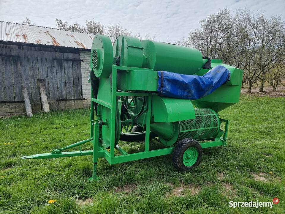 Kombajn do orzechów Cimina Super 200 Izdebno