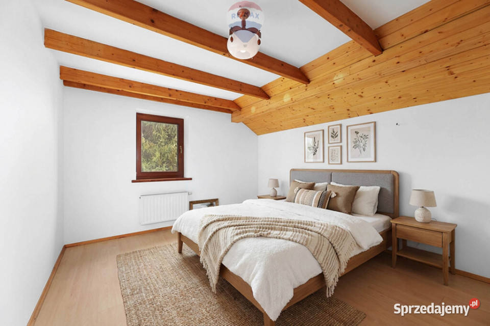 Przestronny dom z kominkiem i sauną BB 8833zł/m2 Bielsko-Biała