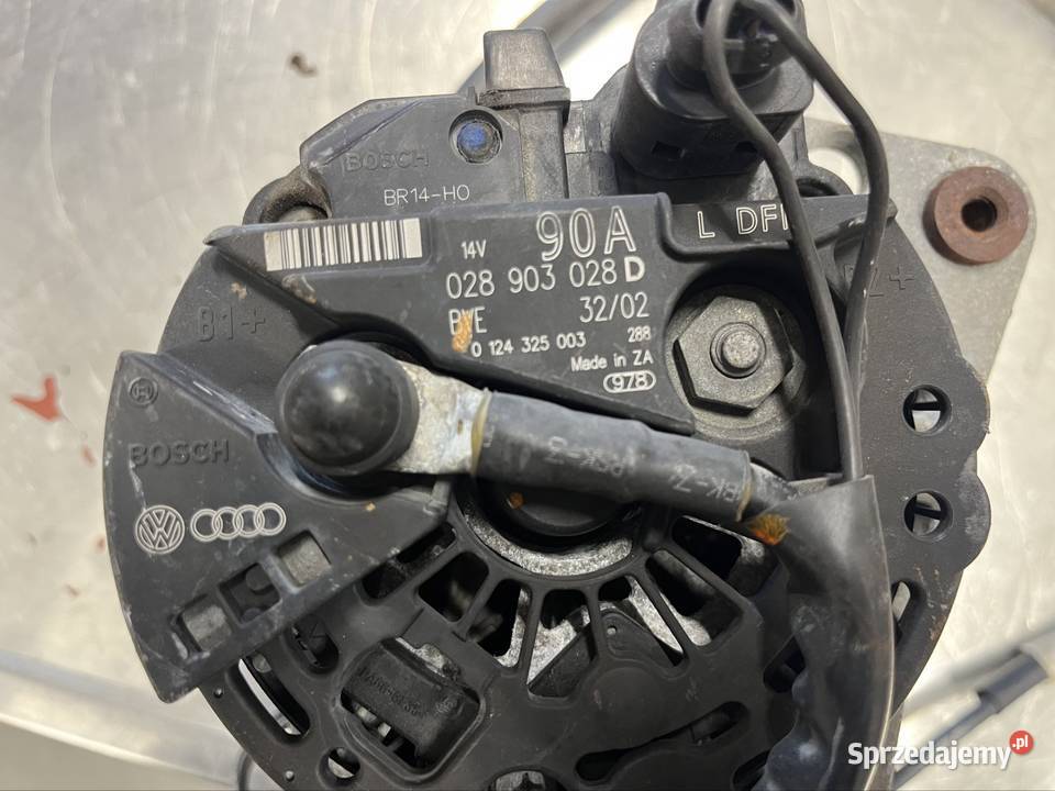 Alternator VW golf 4 16benzyna
