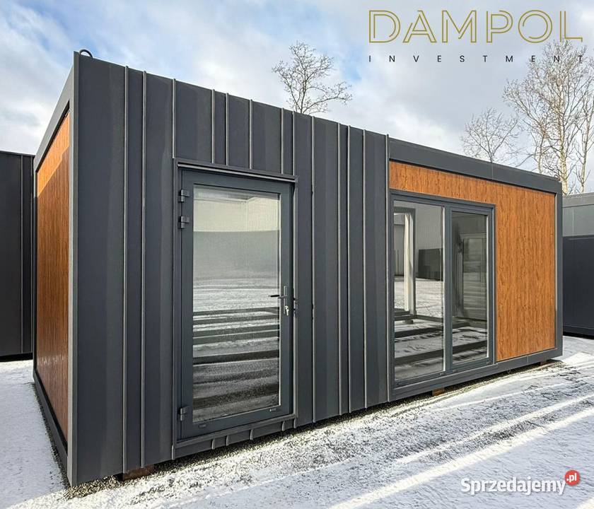 PawilonKontener 700 300 coś co zobaczyć z bliska Sprzedaż Wrocław