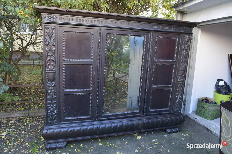 Meble Gdańskie Biblioteka biurko stół krzesło