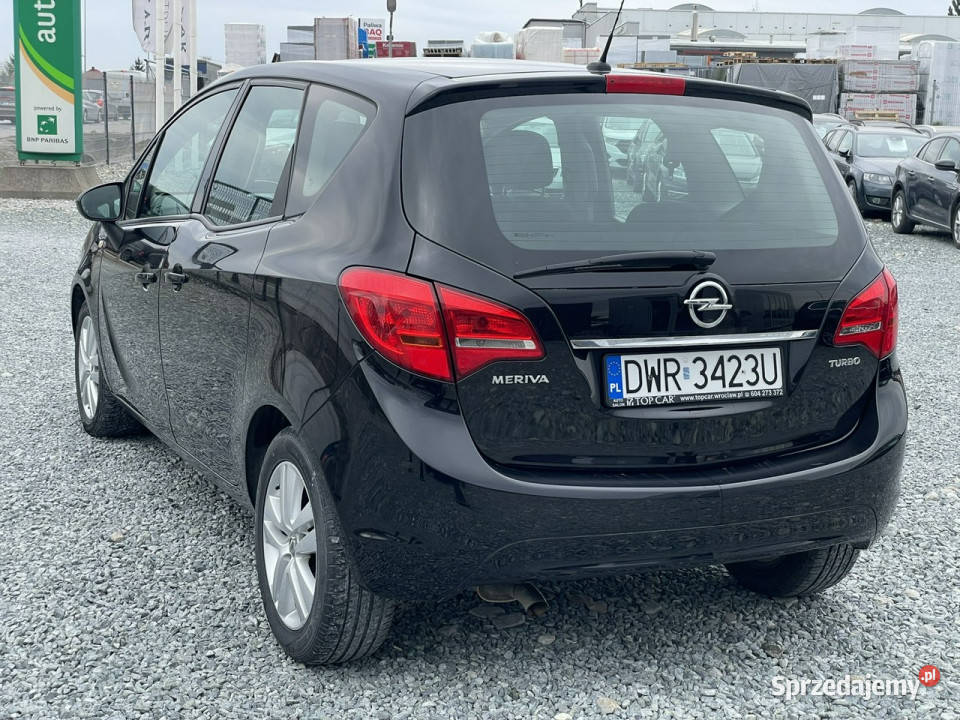 Opel Meriva 14 120 2011r Klimatyzacja Tempomat Wojkowice