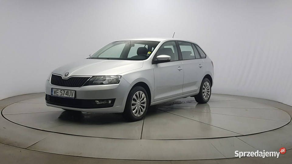 koda RAPID 10 TSI Ambition Z Polskiego Salonu 4/5 Warszawa