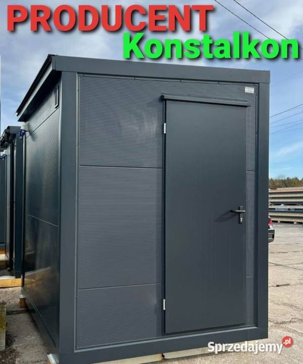 Pawilon Stróżówka Kontener Kraj NA WYMIAR SZYBKI Warszawa