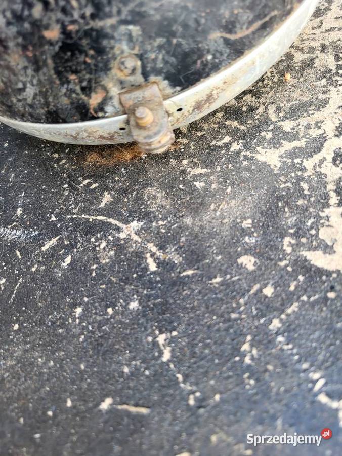 RIEMANN LAMPA PRZÓD SZKŁO 170mm DKW NSU ZUNDAPP Rybnik
