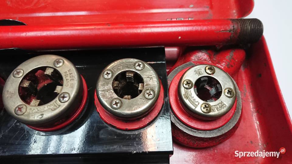 Gwintownica ręczna PaMet Pamet 38 1 14 używana