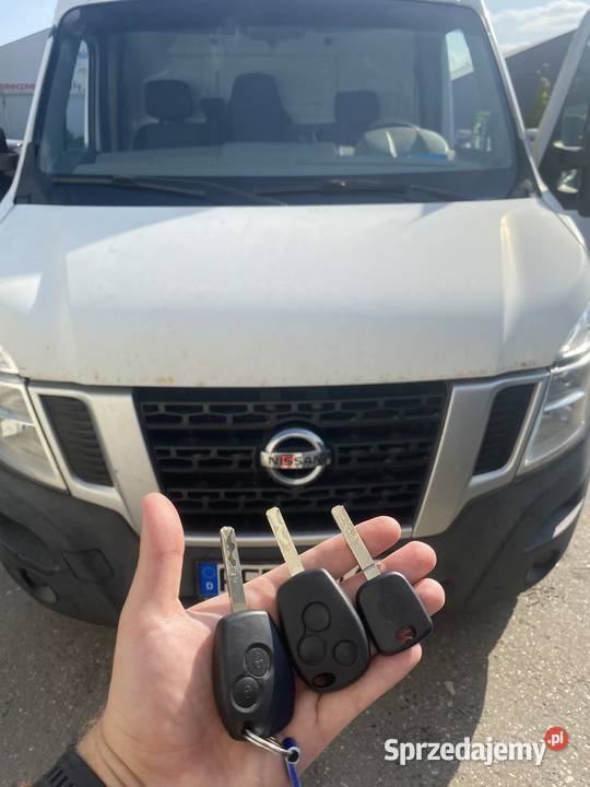 Dorabianie Kluczy Nissan Qashkai Navara Leaf Poznań