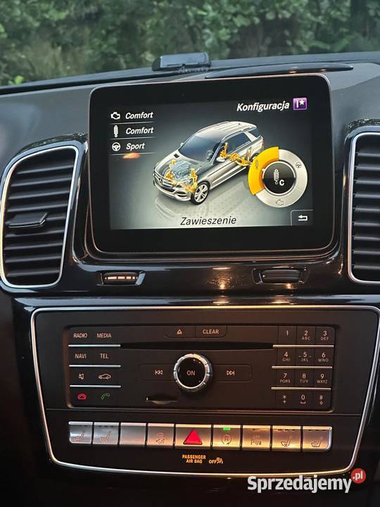 Mercedes GLE 43 AMG benzyna wielkopolskie Ostrów Wielkopolski sprzedam