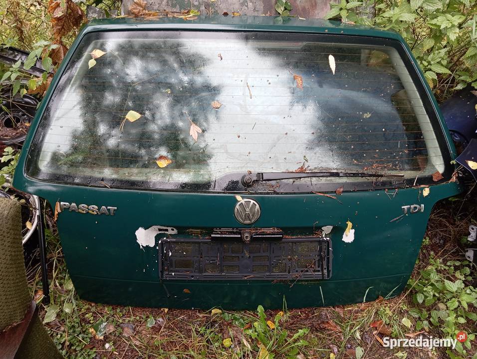 Klapa tylna Passat B5 kombi Klapy bagażnika Duszniki-Zdrój