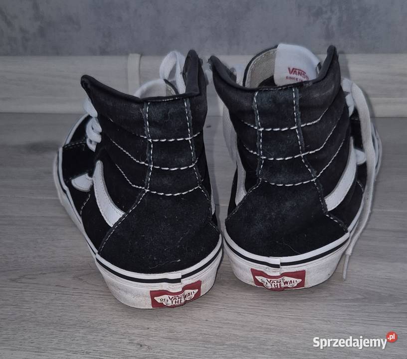 Buty chłopiec trampki wysokie Vans SK8Hi 37 sprzedam