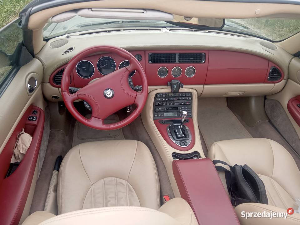 Jaguar xk8 kabriolet gaz zamiana nieuszkodzony Inowrocław