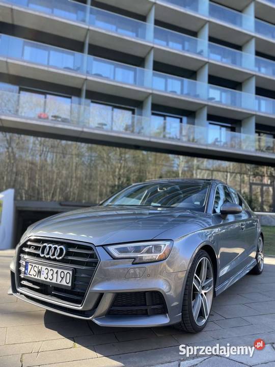 Audi A3 Limousine 20 TFSI quattro S tronic sport gniazdo SD Świnoujście