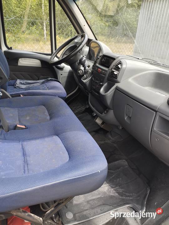 Bus Fiat Ducato manualna Głowaczów