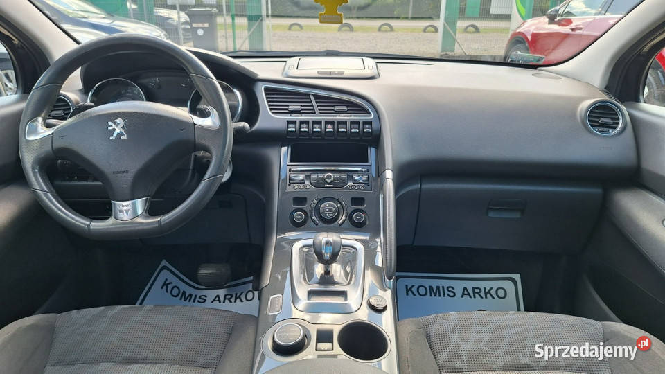 Peugeot 3008 Hybrid 4 HeadUp Panorama I 20092016 Zieleniewo