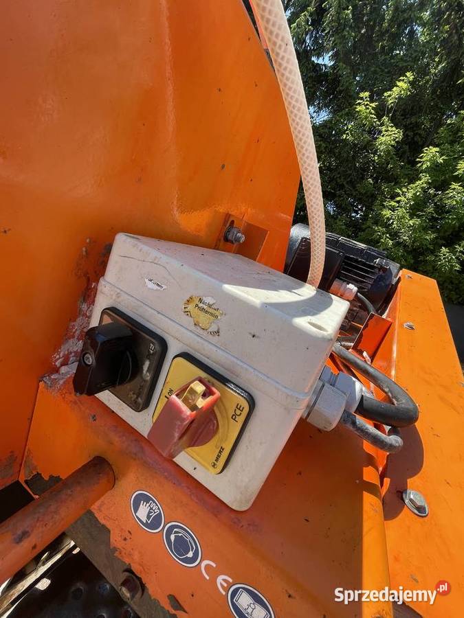 Piła przecinarka stolikowa Jumbo 651 clipper do Ślesin