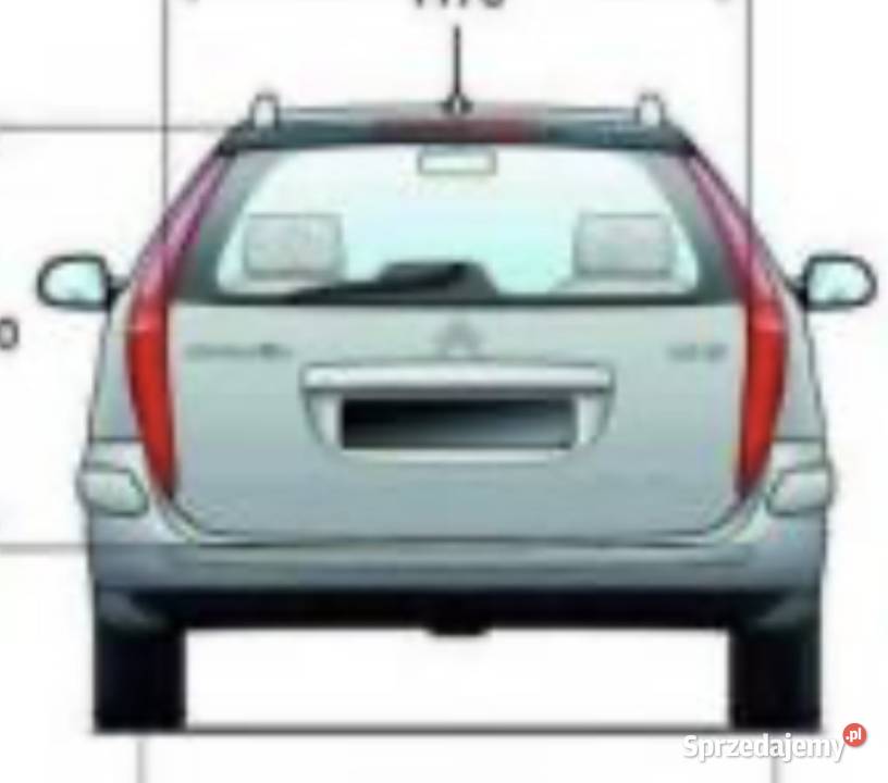 Lampa tyl tylna prawa kombi citroen c5 II 2 zachodniopomorskie Szczecin