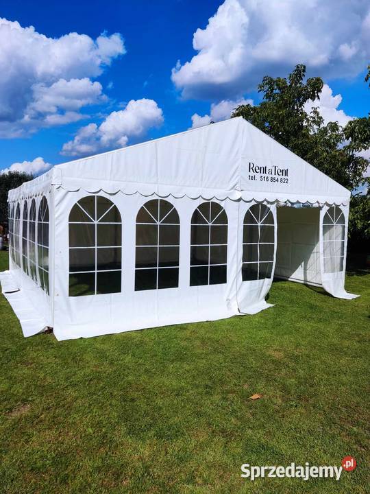 Namiot imprezowy 6x9 Pozostałe usługi Bychawa