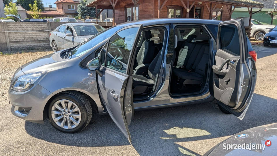 Opel Meriva 14i120OPŁACONY śląskie