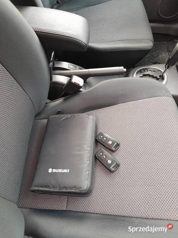 Suzuki SX4 2007 automat keyless koła zimowe wspomaganie kierownicy Limanowa