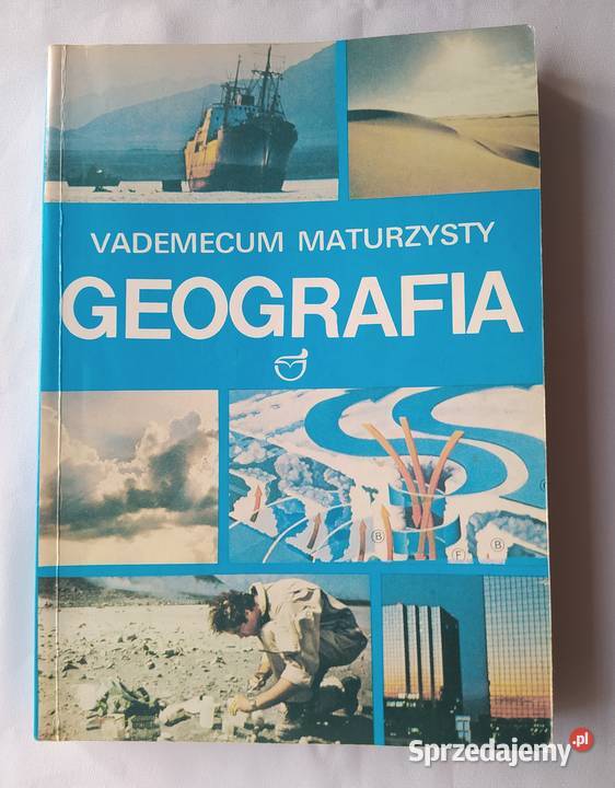 Vademecum maturzysty GEOGRAFIA kompendium, repetytorium, opracowanie Hajnówka sprzedam