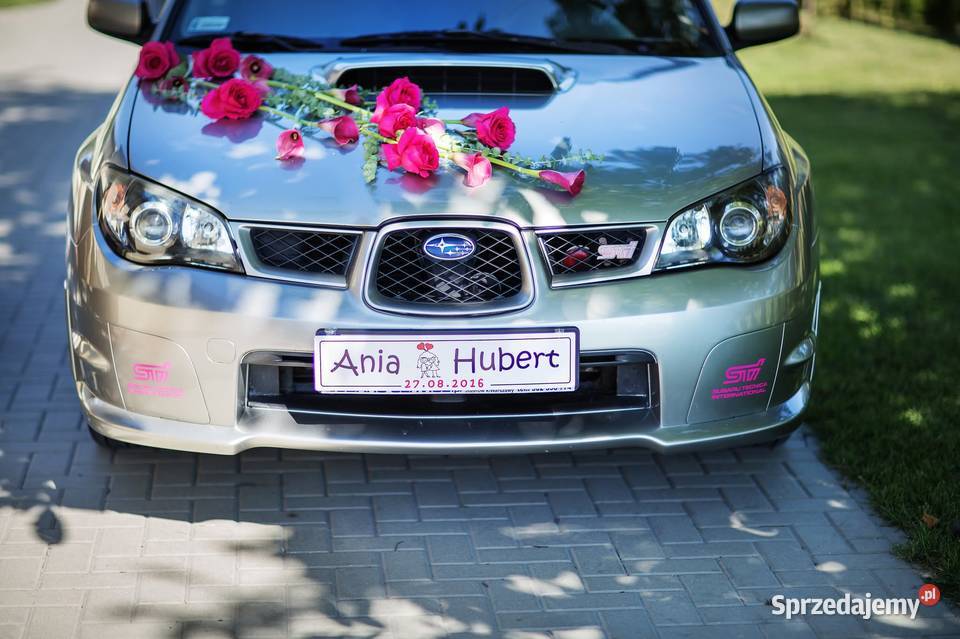 Subaru Impreza WRX 25 Turbo seden LPG lubelskie