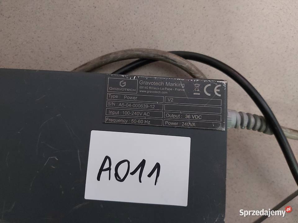 Syndyk sprzeda Znakowarka elektromagnetyczna Kruszyna