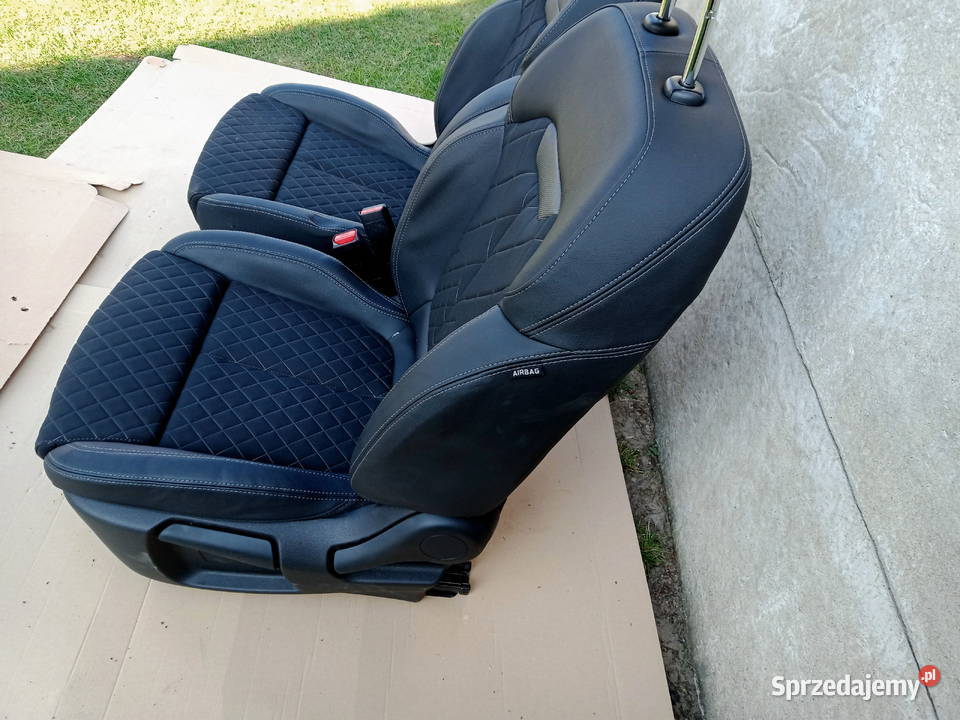 RENAULT KADJAR FOTEL KIEROWCY FOTEL PASAŻERA Rakoniewice