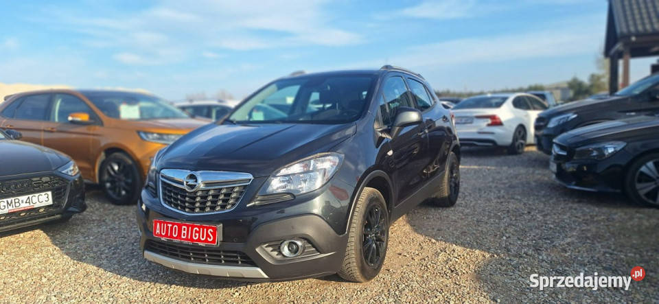 Opel Mokka Duża navi podgrzewana kierownica Mokka Lębork