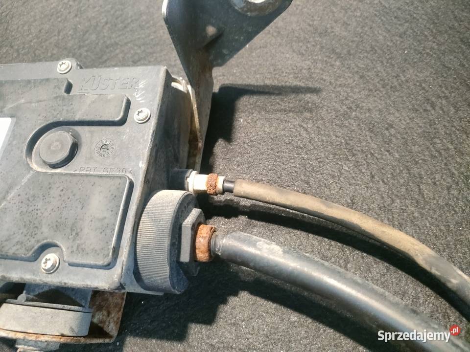 ESPACE IV hamulec postojowy elektryczny osobowe