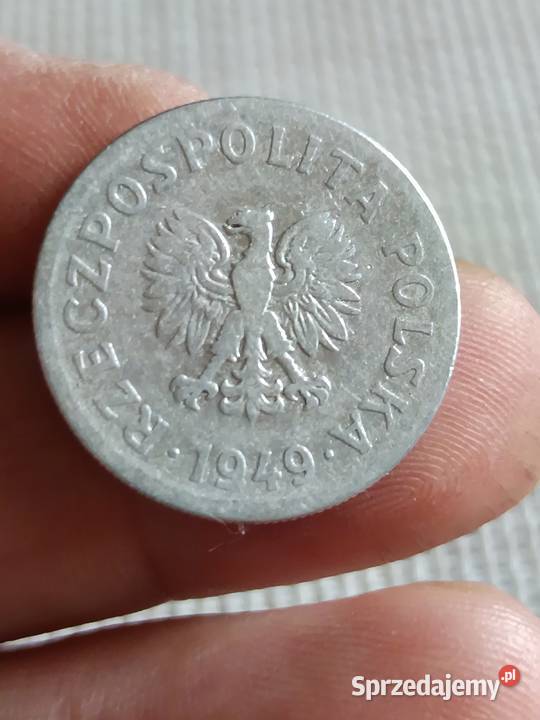 Sprzedam monete 50 gr 1949 r jjjj Chełm sprzedam