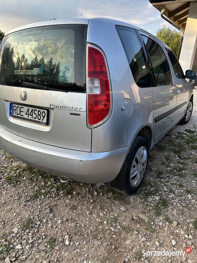 Skoda roomster nieuszkodzony podkarpackie Pilzno sprzedam