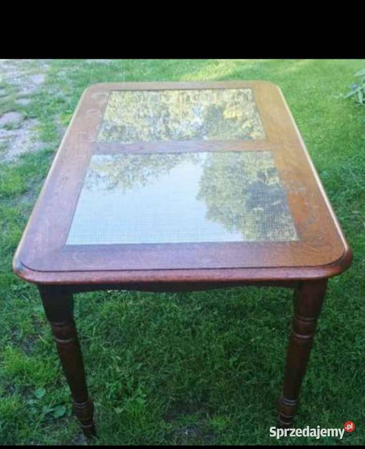 Stół drewniany dębowy mazowieckie