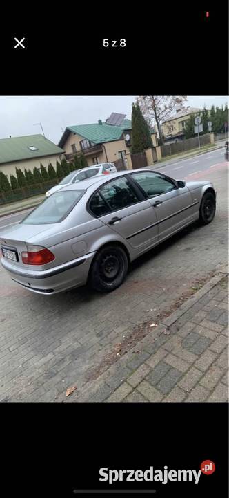 Bmw e46 19 benzyna 118 fajne wyposażenie 118KM Biłgoraj