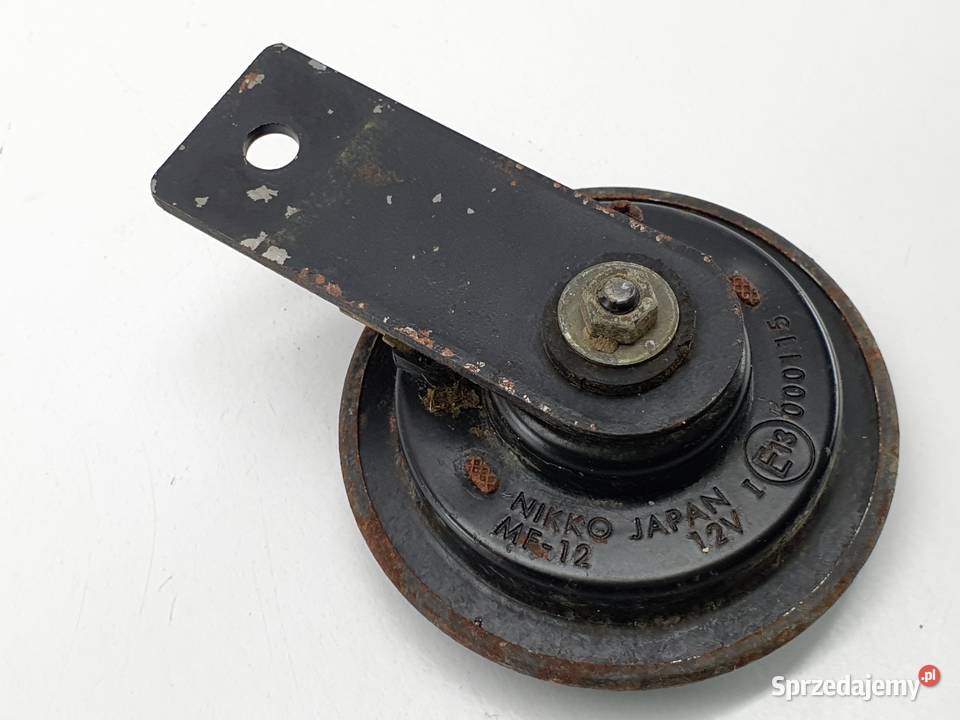 Klakson trabka Sygnal Yamaha Big Bear Briun 250 Łódź