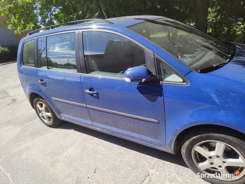VW Touran 19 TDI Uszkodzony silnik Olsztyn