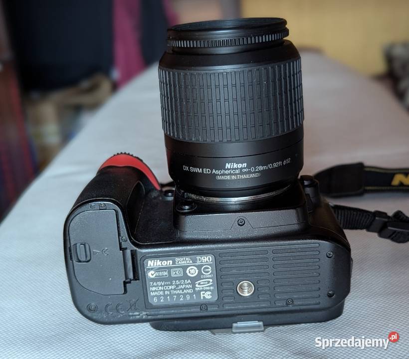 Sprzedam zadbany i sprawny zestaw Nikon D90 Warszawa