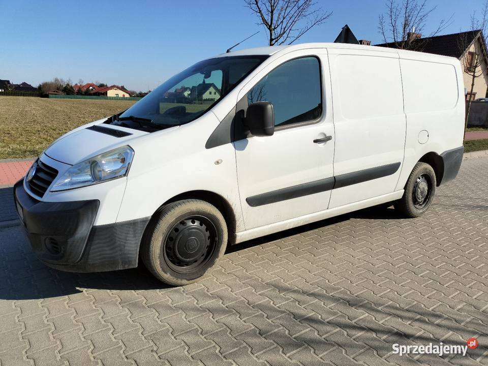 Fiat Scudo maxi long klima hak 20 diesel Kostrzyn