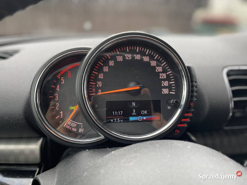 Mini cooper Clubman 16 Diesel dolnośląskie Polkowice sprzedam